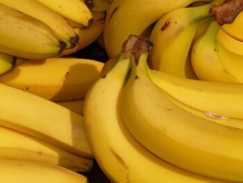 Consumo da banana pode pode ajudar nos exercícios